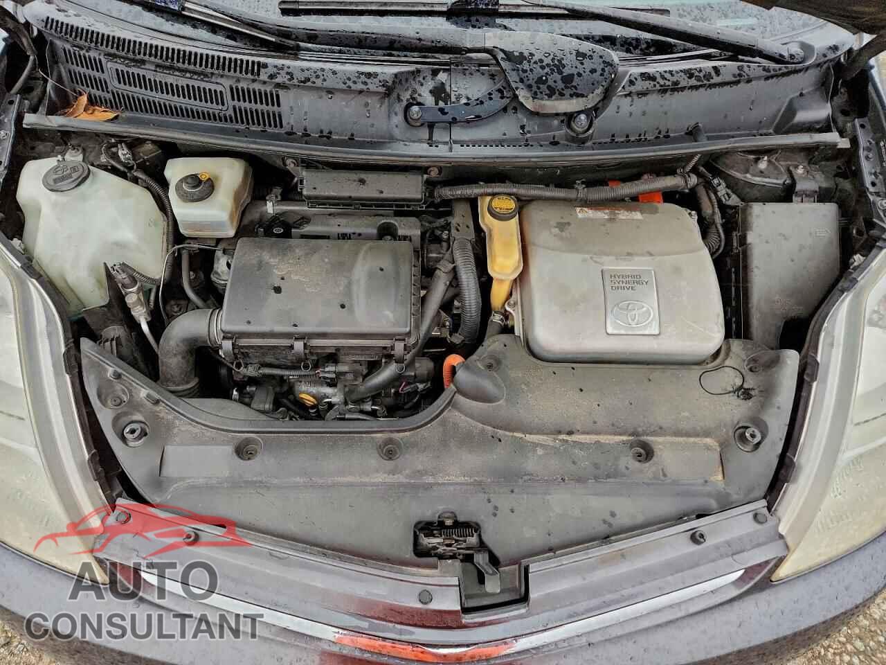 TOYOTA PRIUS 2009 - JTDKB20U393473288