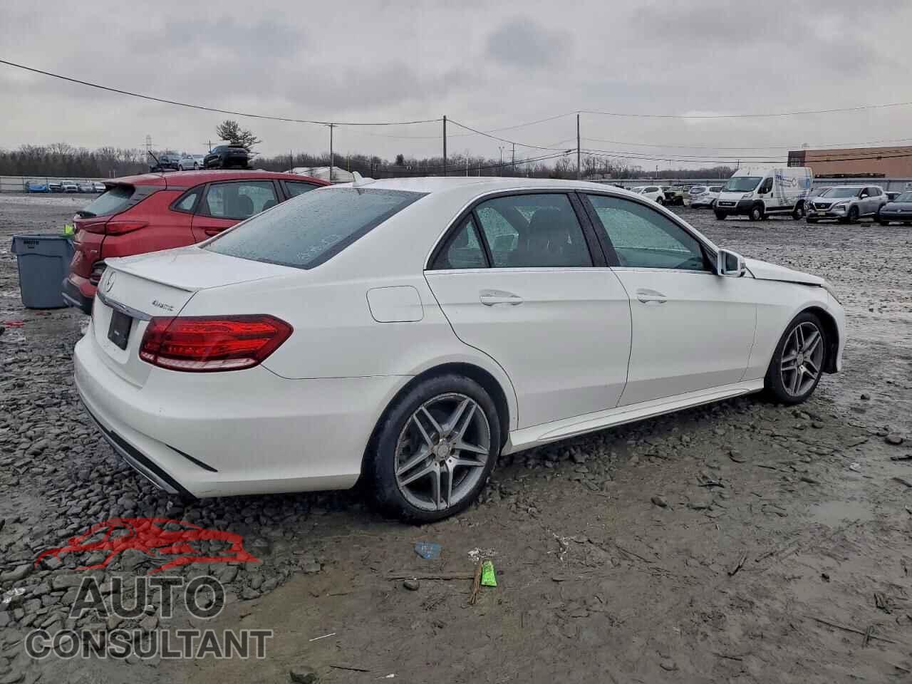 MERCEDES-BENZ E-CLASS 2016 - WDDHF8JB4GB259904
