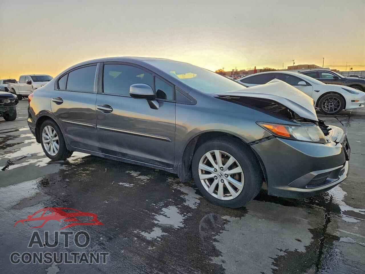 HONDA CIVIC 2012 - 2HGFB2F91CH572377