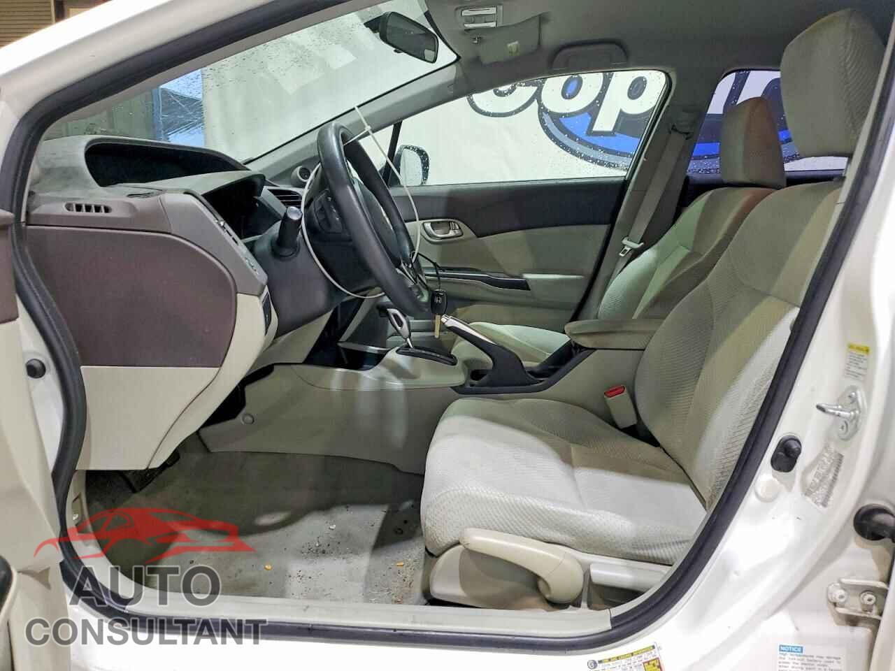 HONDA CIVIC 2012 - JHMFB4F25CS000281