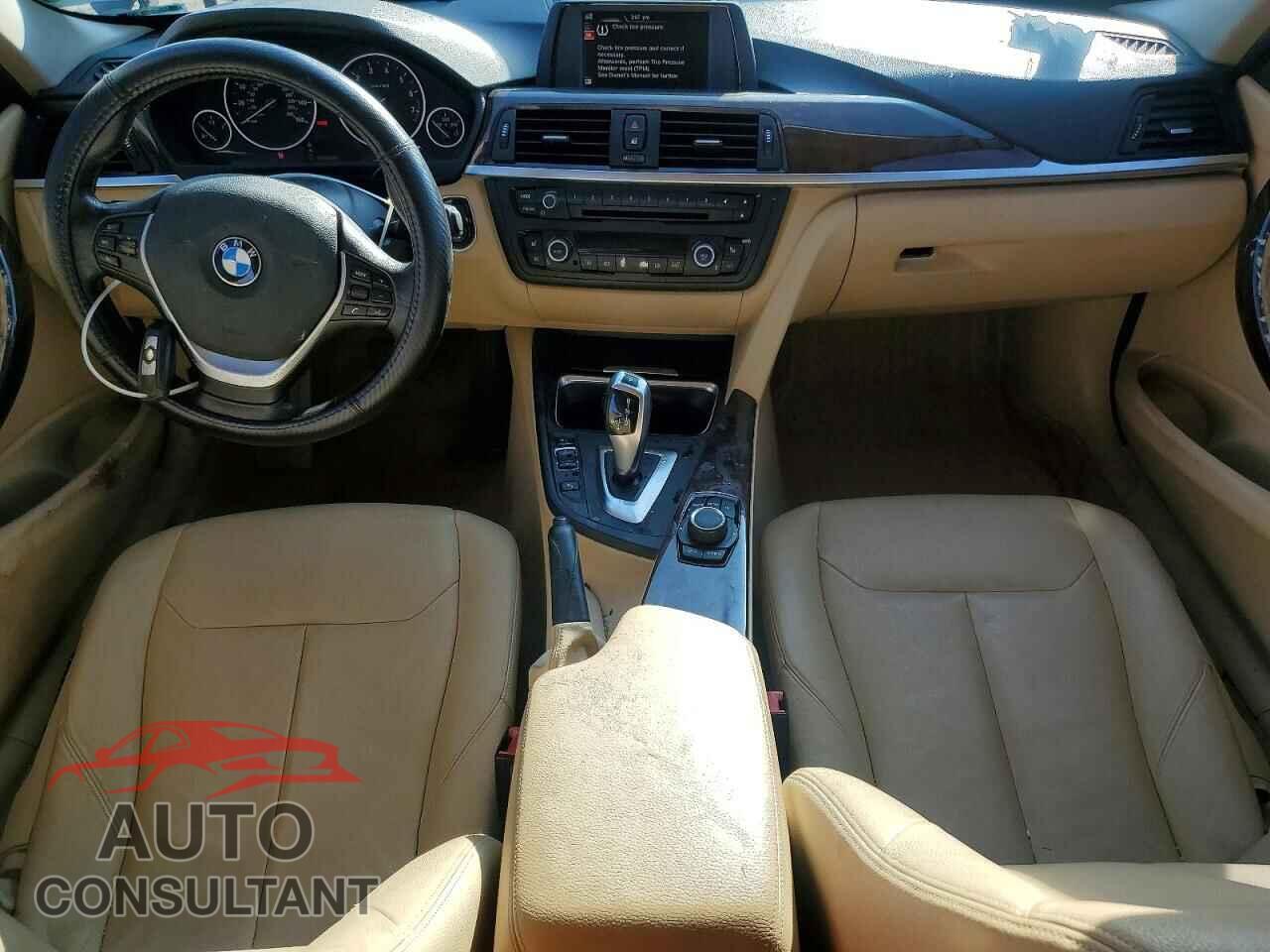 BMW 3 SERIES 2015 - WBA3A5C53FF610041
