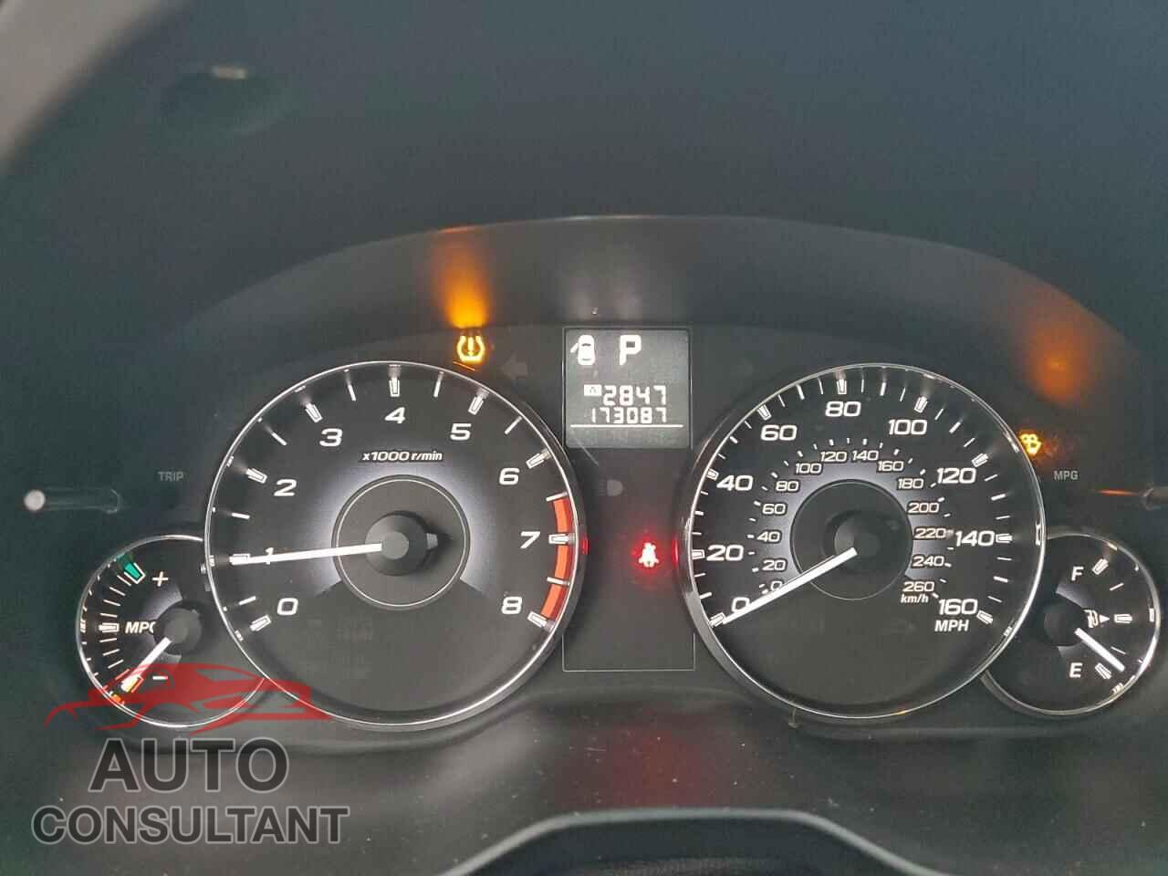 SUBARU OUTBACK 2012 - 4S4BRDLC7C2248715