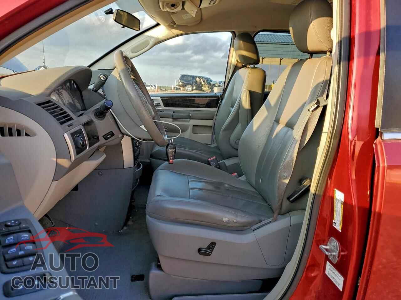 DODGE CARAVAN 2010 - 2D4RN5DX7AR217049