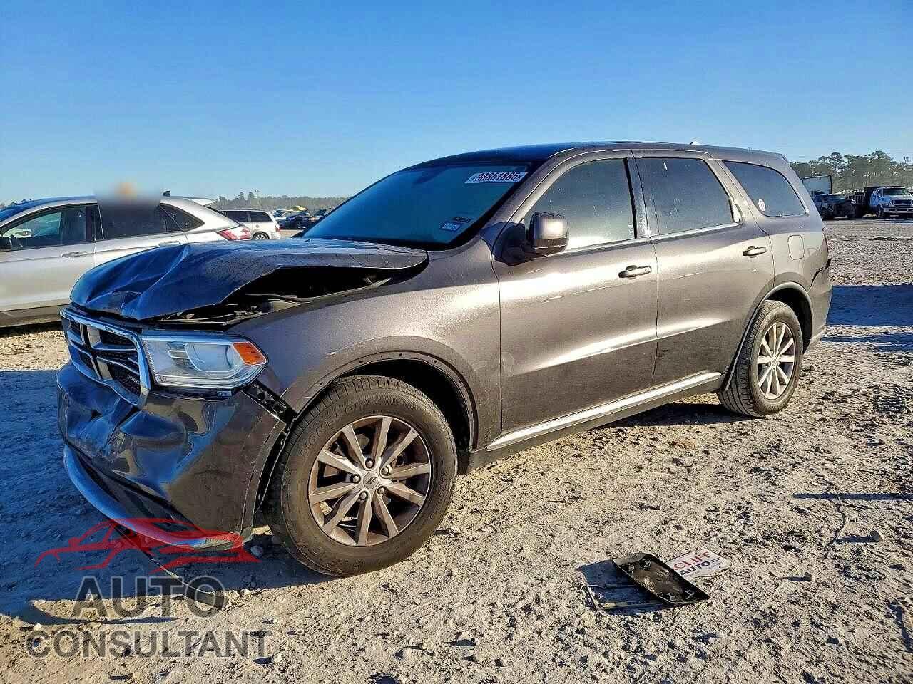DODGE DURANGO 2019 - 1C4RDHAG1KC824693