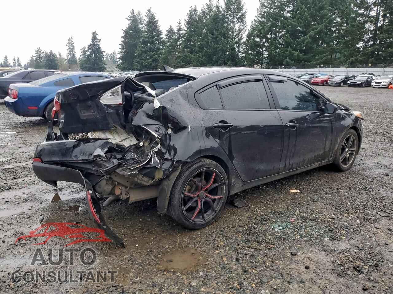 KIA FORTE 2015 - KNAFK4A67F5337580