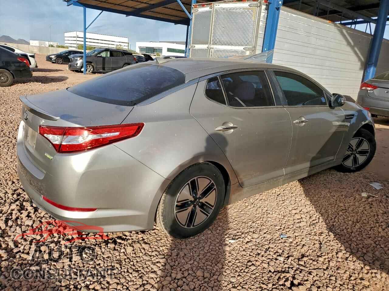 KIA OPTIMA 2012 - KNAGM4AD2C5033162