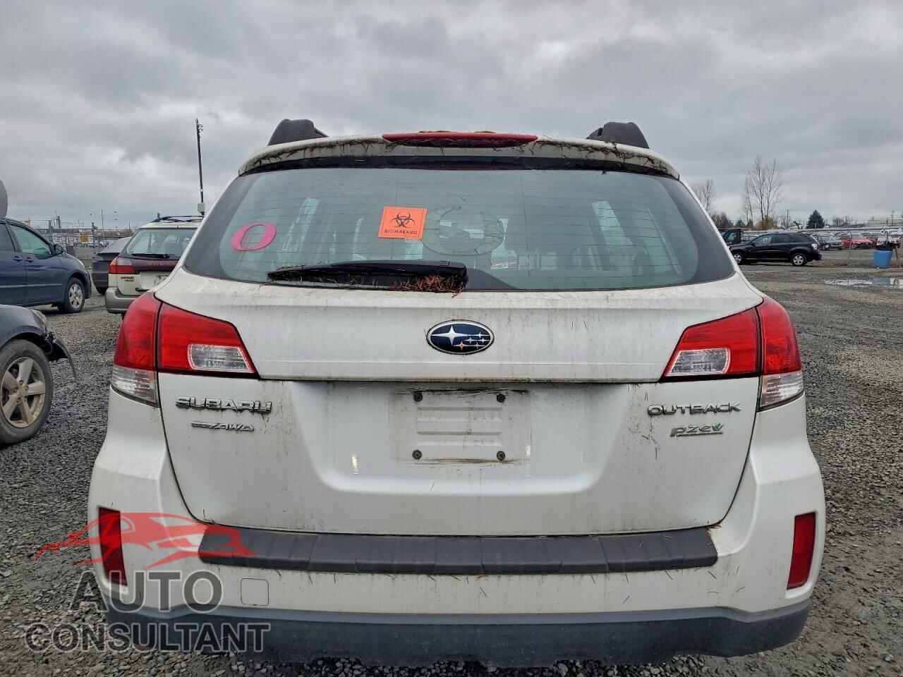 SUBARU OUTBACK 2013 - 4S4BRBAC2D3301503