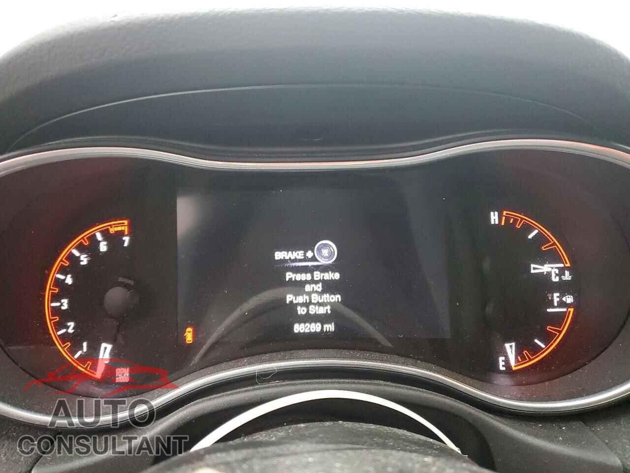DODGE DURANGO 2020 - 1C4RDJAG6LC124872
