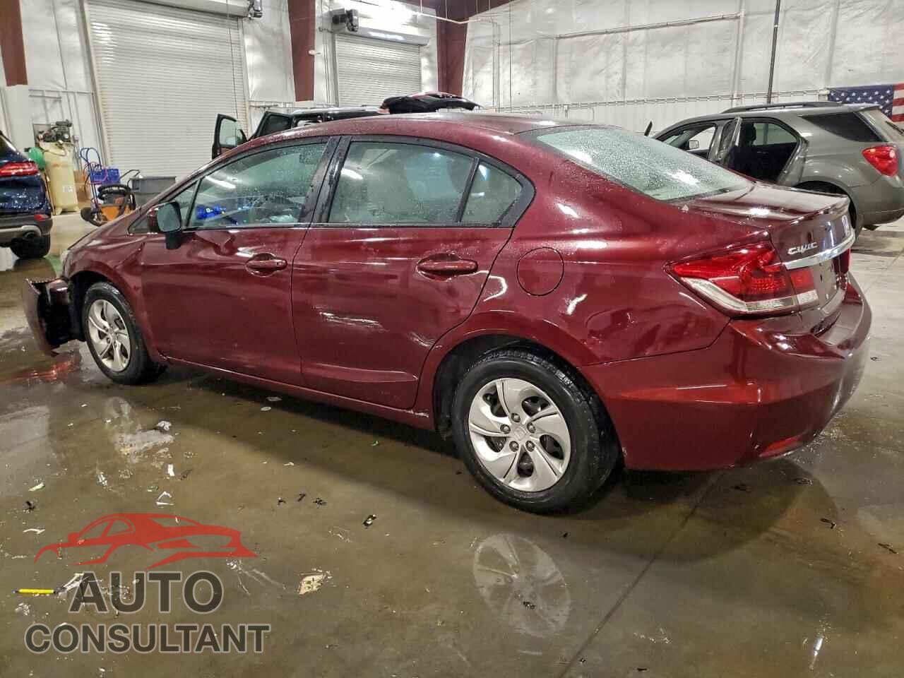 HONDA CIVIC 2014 - 19XFB2F55EE039040
