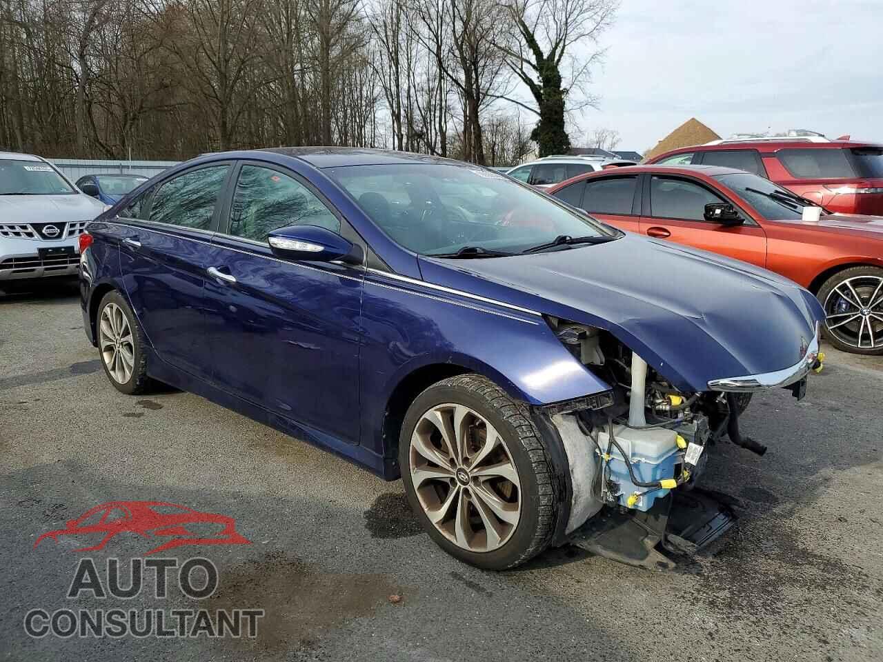HYUNDAI SONATA 2014 - 5NPEC4AC0EH811370