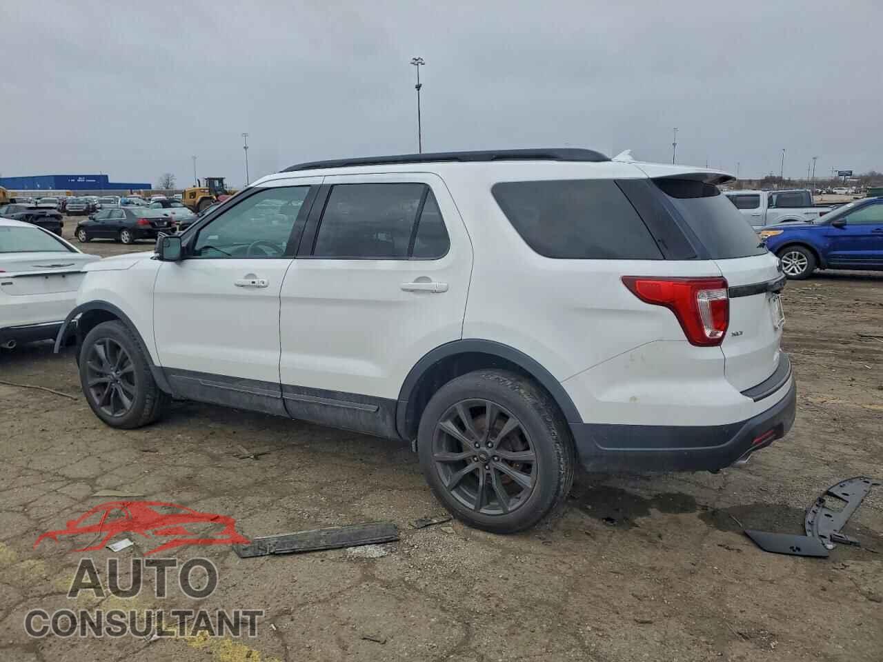 FORD EXPLORER 2018 - 1FM5K8D80JGB77098
