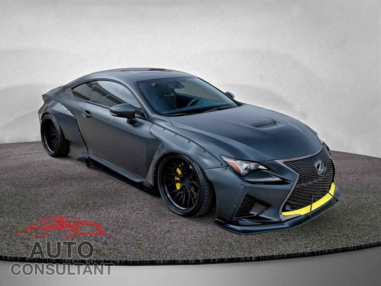 LEXUS RC 2015 - JTHHP5BC5F5004588
