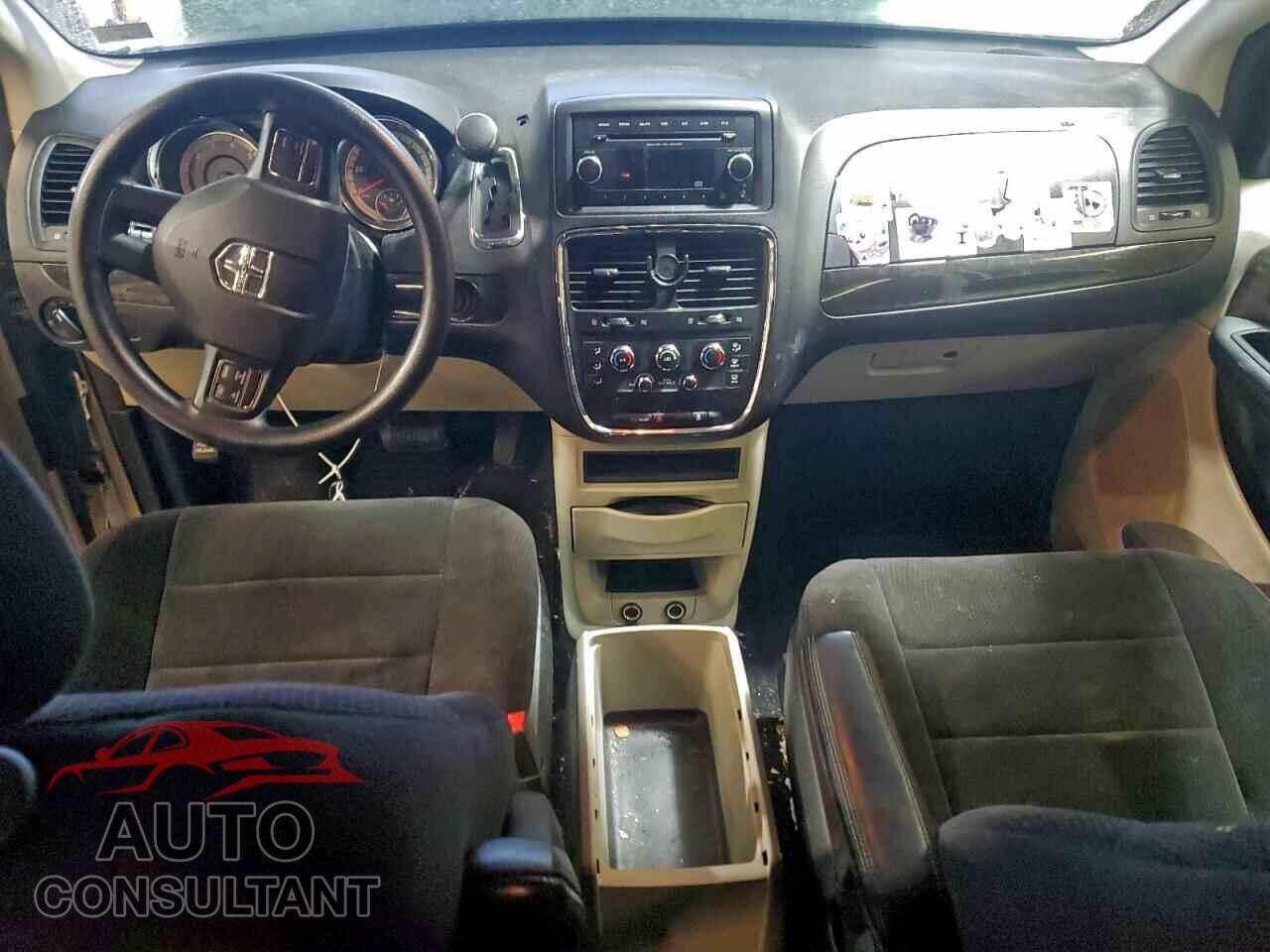 DODGE CARAVAN 2013 - 2C4RDGBG2DR640933