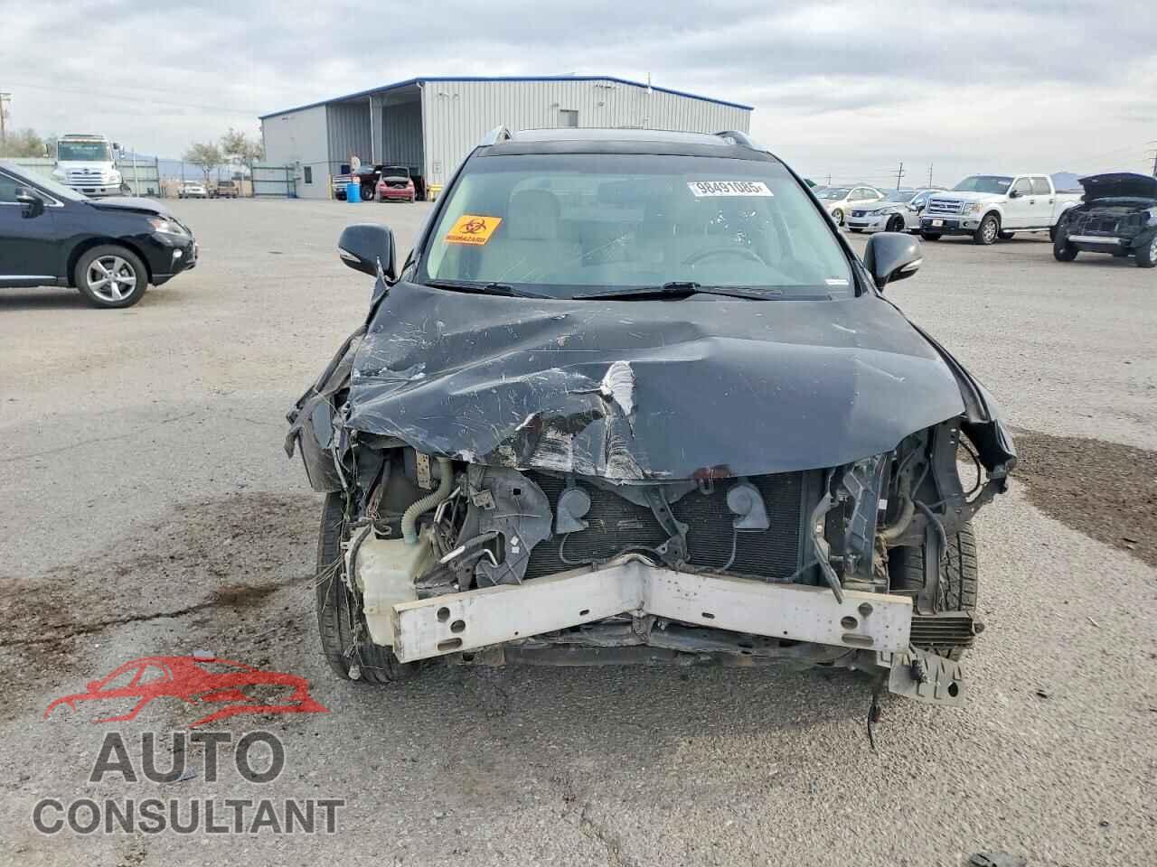 LEXUS RX350 2013 - 2T2BK1BA4DC185126