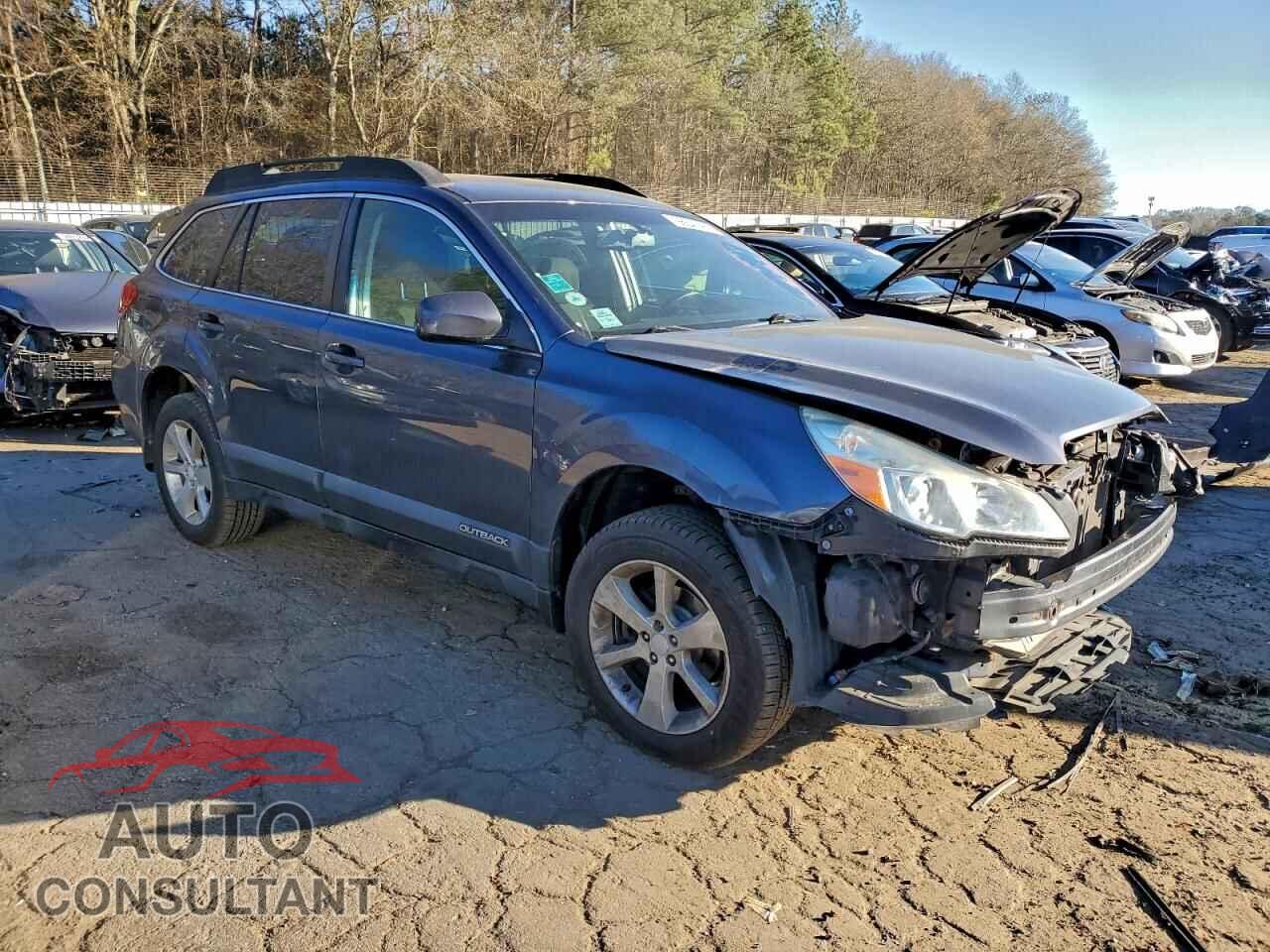 SUBARU OUTBACK 2014 - 4S4BRBCC0E3303667