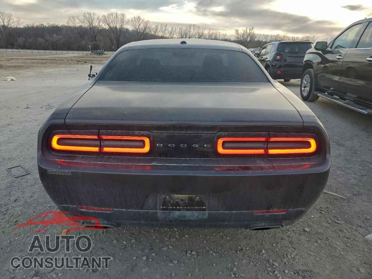 DODGE CHALLENGER 2016 - 2C3CDZAG3GH138126