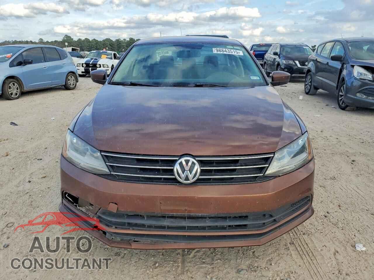 VOLKSWAGEN JETTA 2017 - 3VW167AJ2HM340646