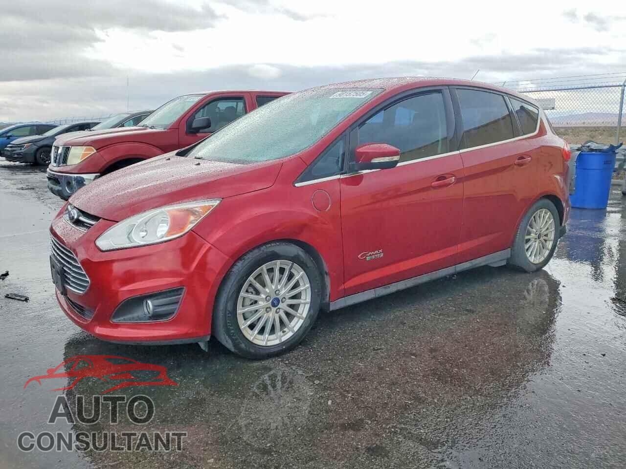 FORD CMAX 2016 - 1FADP5CU4GL101954