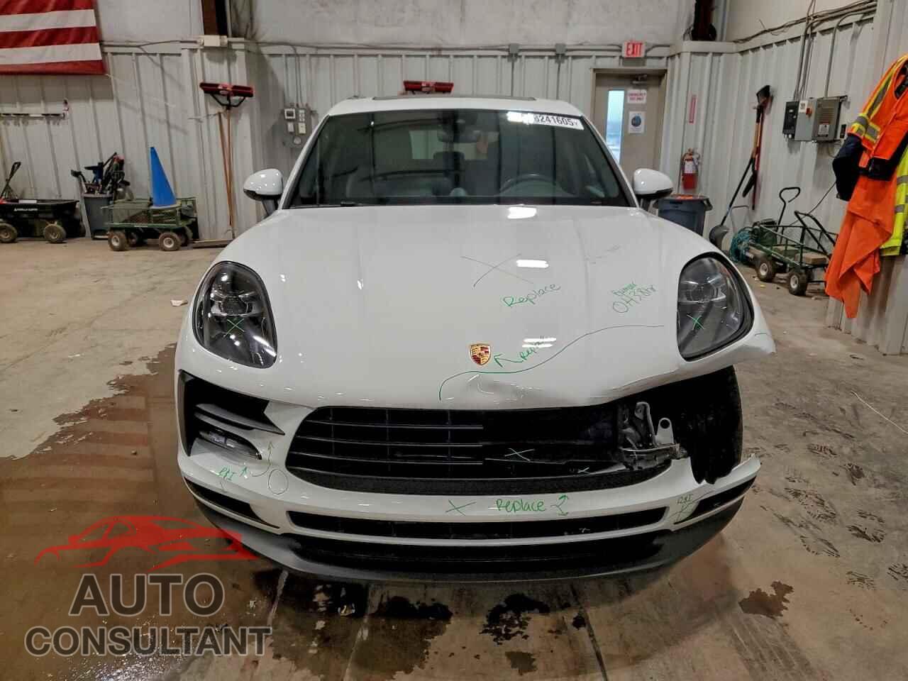 PORSCHE MACAN 2021 - WP1AA2A53MLB13452