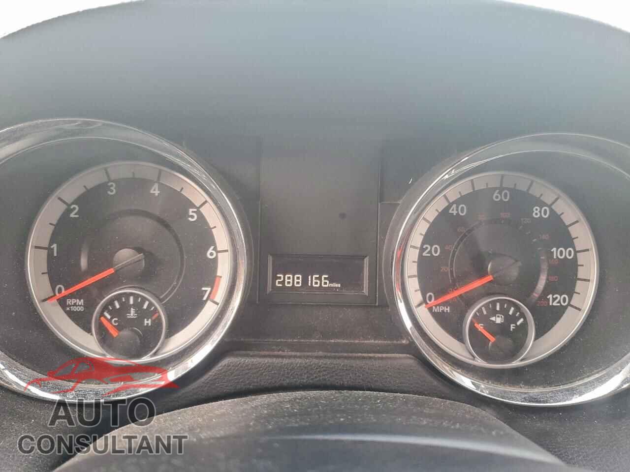 DODGE CARAVAN 2013 - 2C4RDGBG3DR809079
