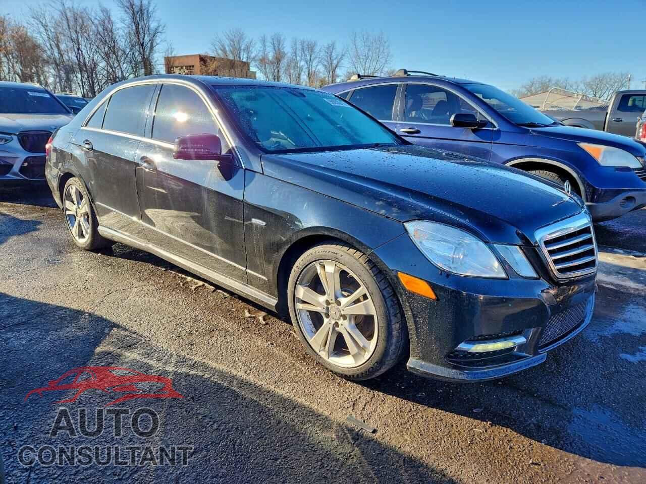 MERCEDES-BENZ E-CLASS 2012 - WDDHF8JB9CA616509