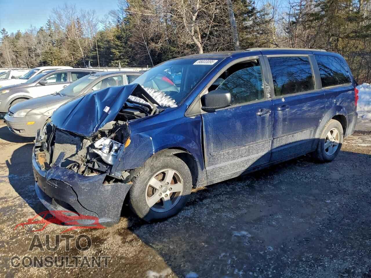 DODGE CARAVAN 2012 - 2C4RDGBG1CR395833