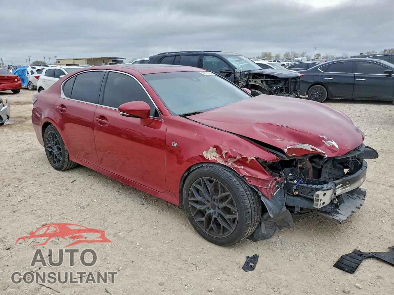 LEXUS GS350 2016 - JTHBZ1BL4GA003580
