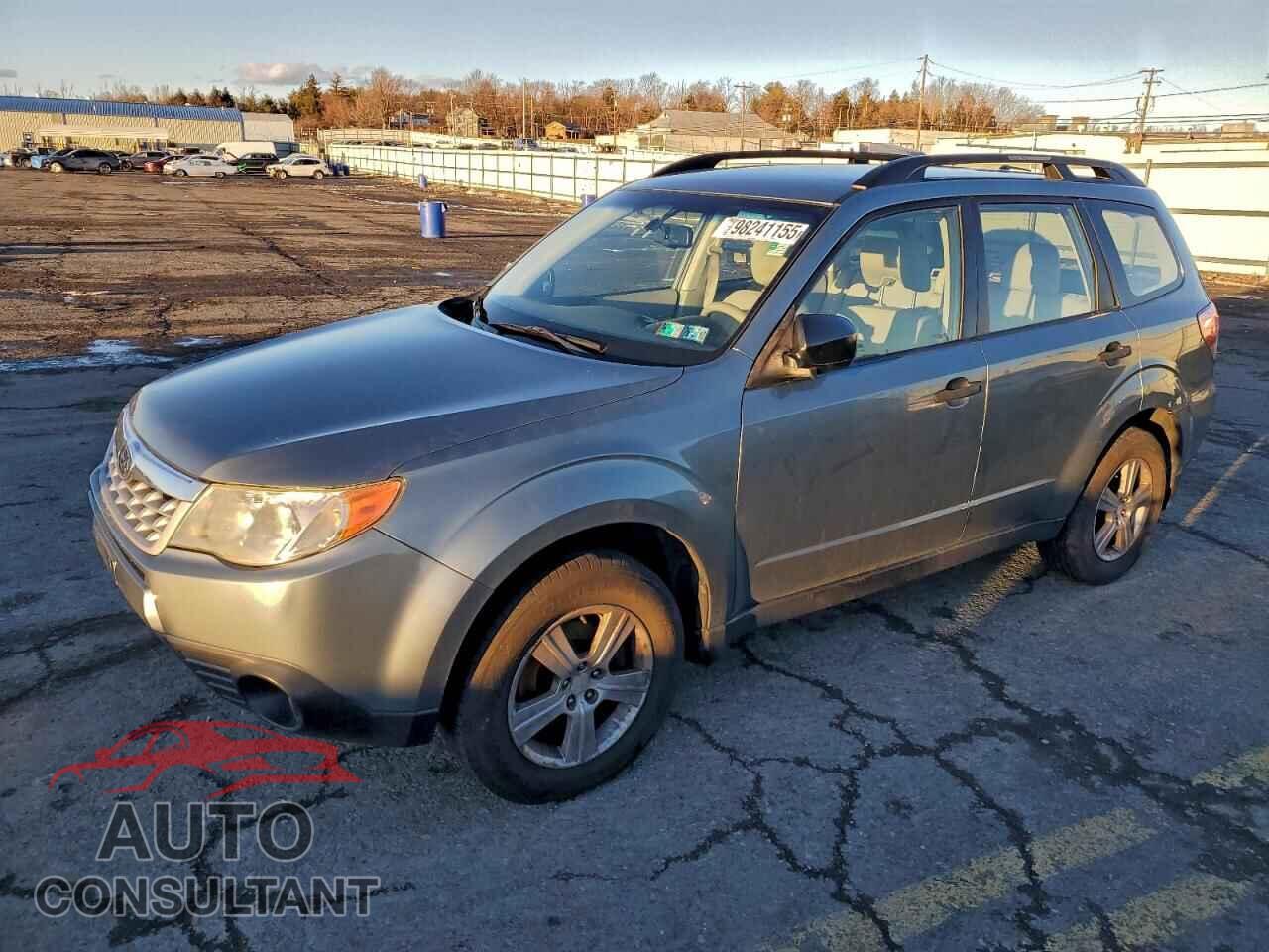 SUBARU FORESTER 2012 - JF2SHABCXCH440085