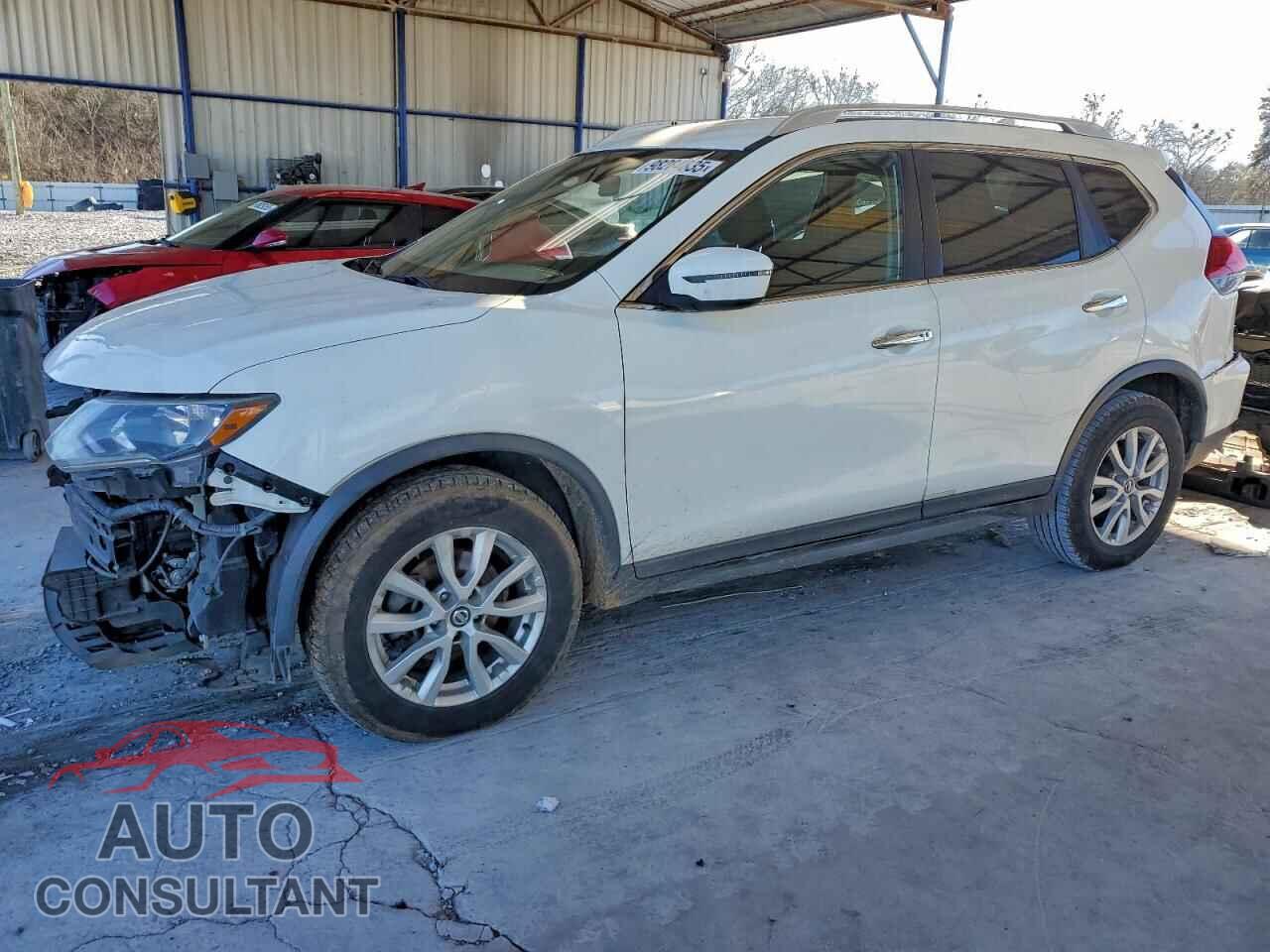 NISSAN ROGUE 2017 - KNMAT2MT3HP548024