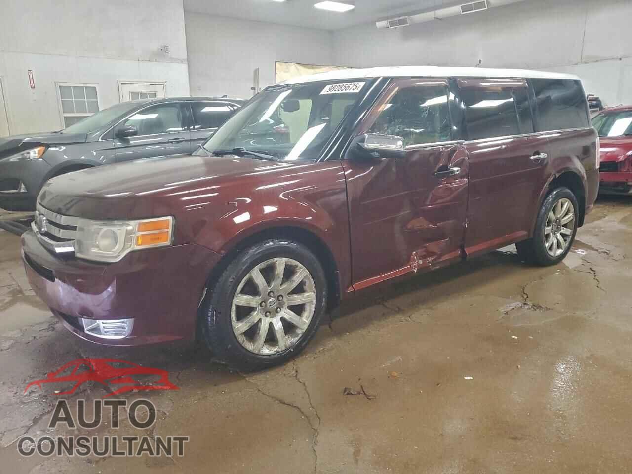 FORD FLEX 2009 - 2FMEK63C09BA37422
