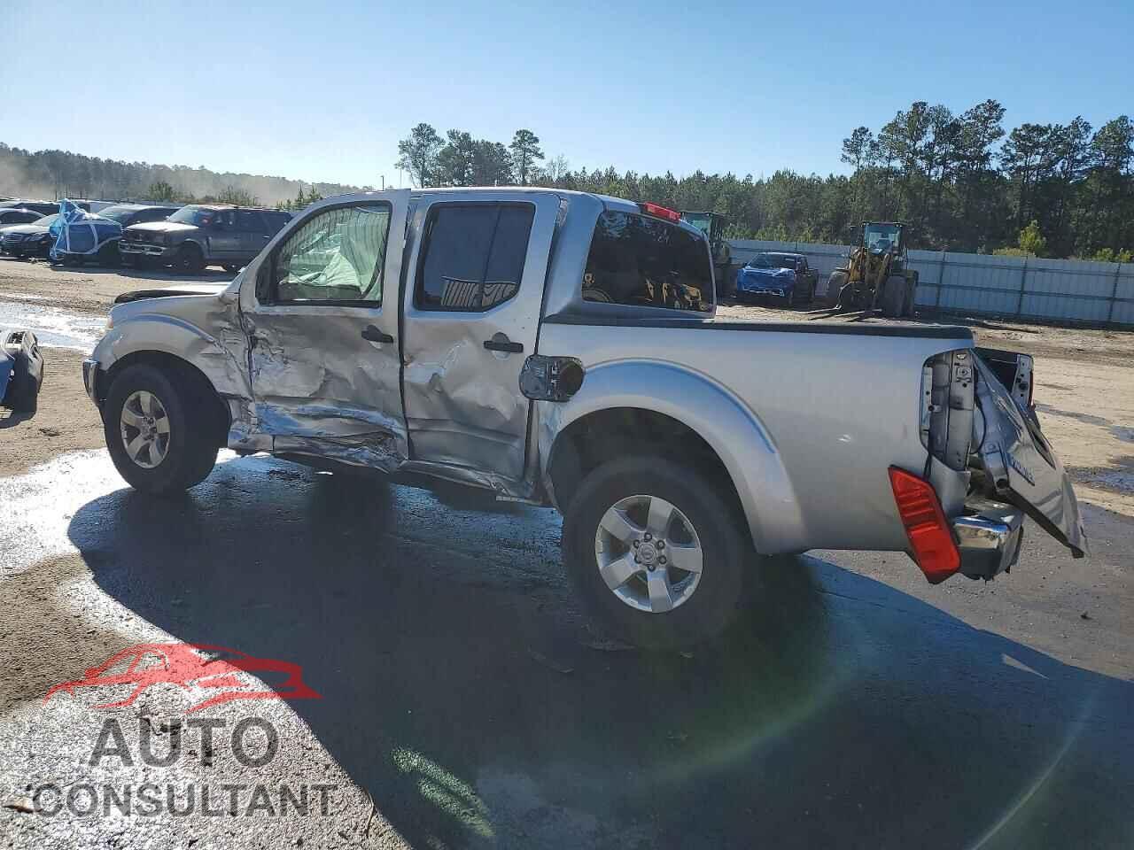 NISSAN FRONTIER 2011 - 1N6AD0ER2BC422902