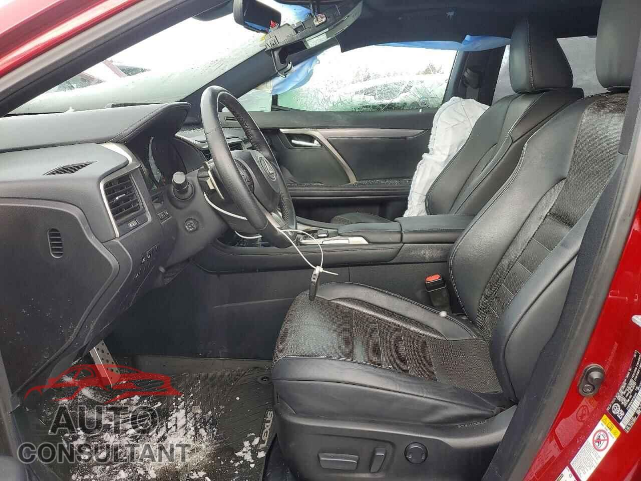 LEXUS RX350 2017 - 2T2BZMCA7HC105061