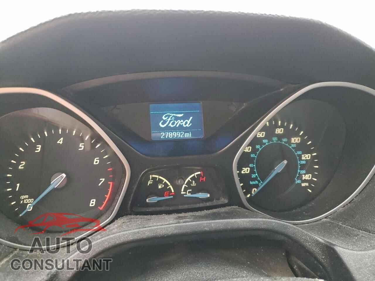 FORD FOCUS 2013 - 1FADP3E20DL176081