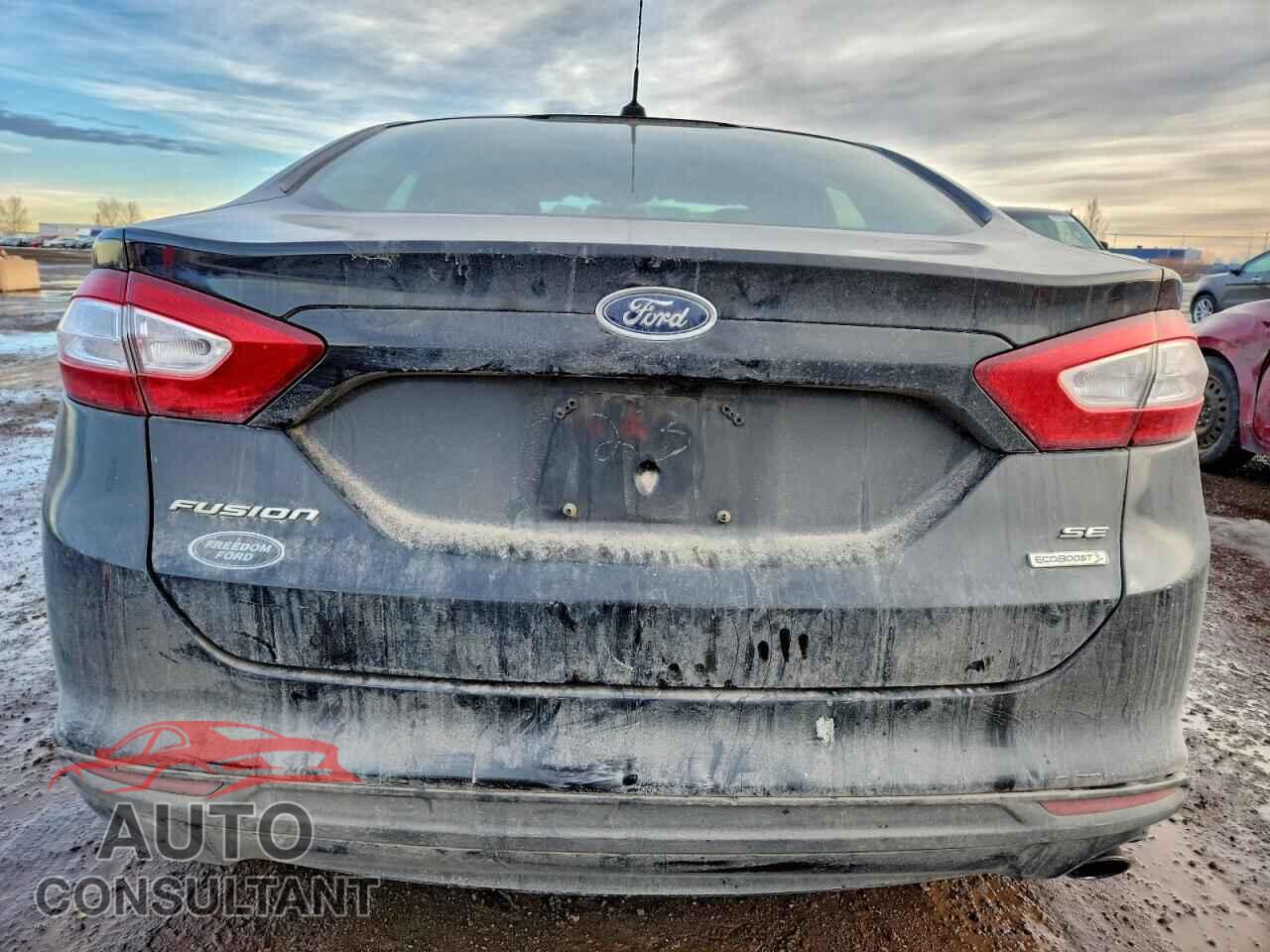 FORD FUSION 2013 - 3FA6P0HR1DR121351