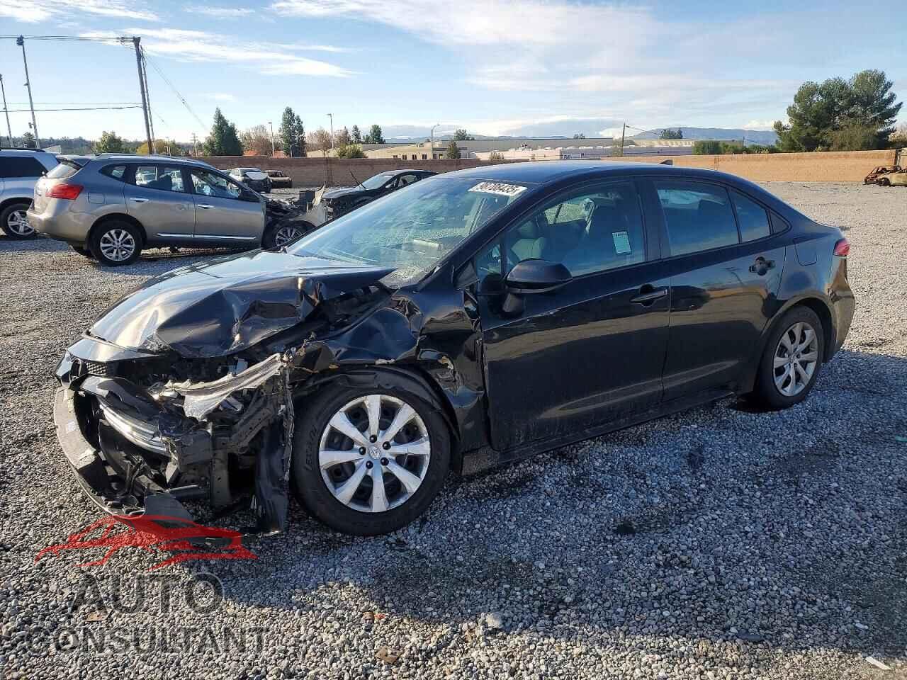 TOYOTA COROLLA 2020 - 5YFEPRAE2LP105312
