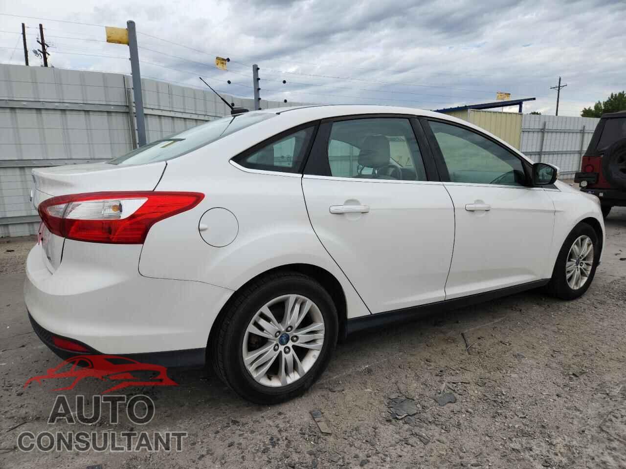FORD FOCUS 2012 - 1FAHP3H2XCL373402