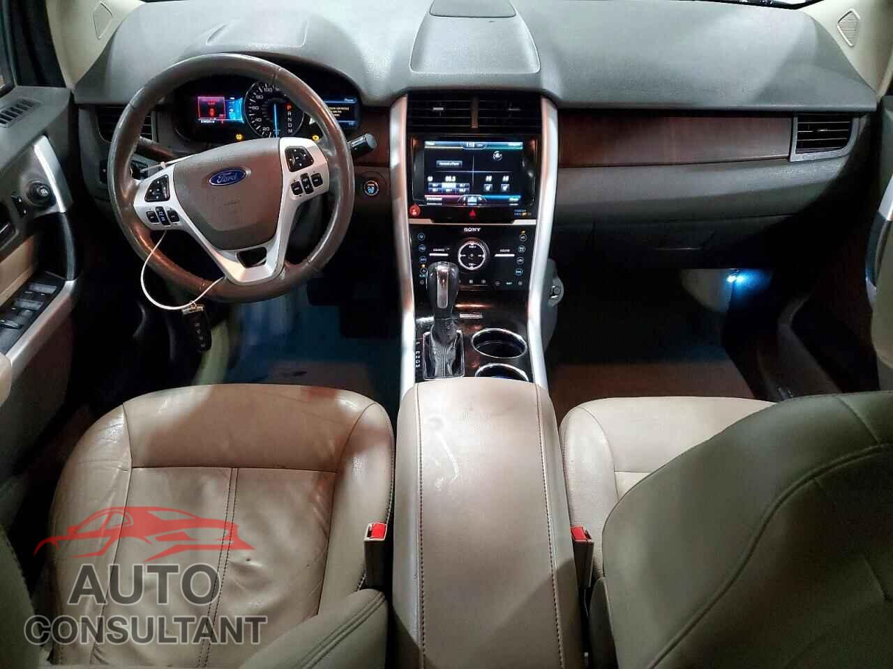 FORD EDGE 2011 - 2FMDK4KCXBBA16312