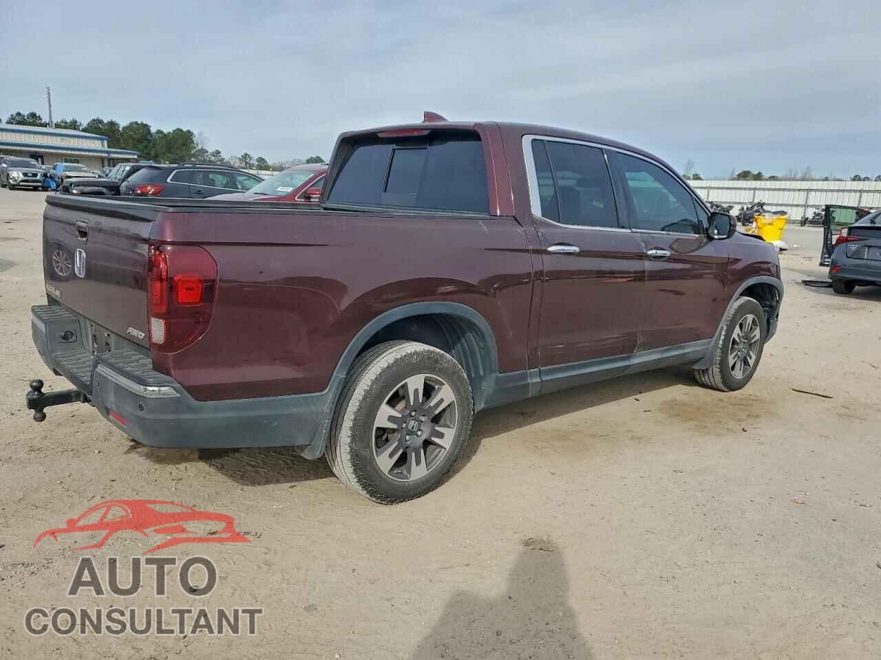 HONDA RIDGELINE 2017 - 5FPYK3F76HB034029