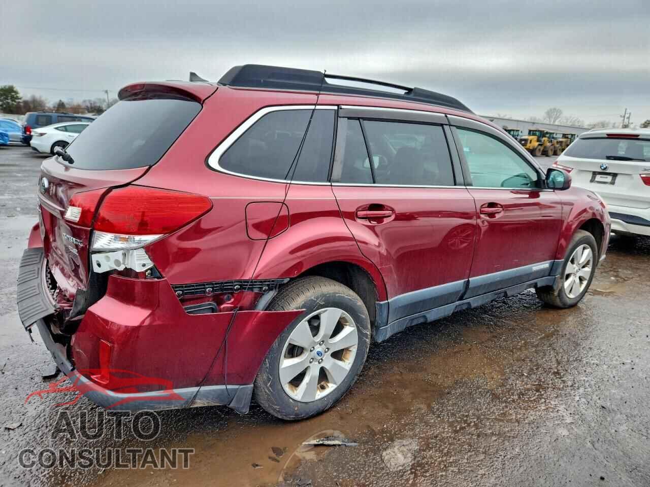 SUBARU OUTBACK 2011 - 4S4BRBKC3B3429664