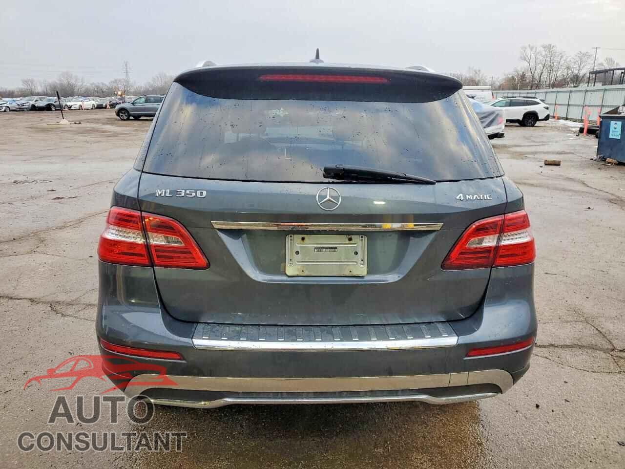 MERCEDES-BENZ M-CLASS 2012 - 4JGDA5HB6CA037064