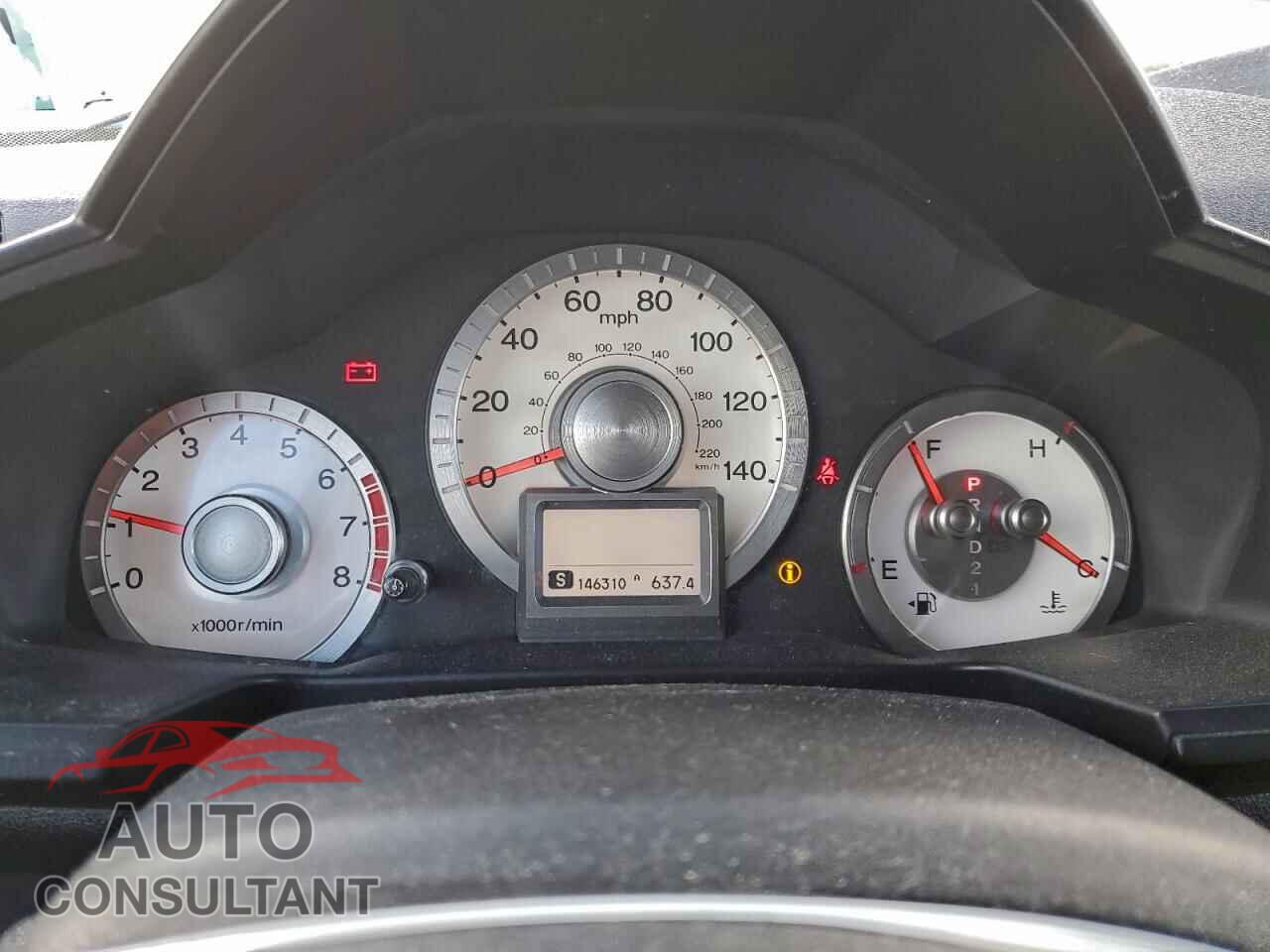 HONDA PILOT 2011 - 5FNYF4H71BB059573