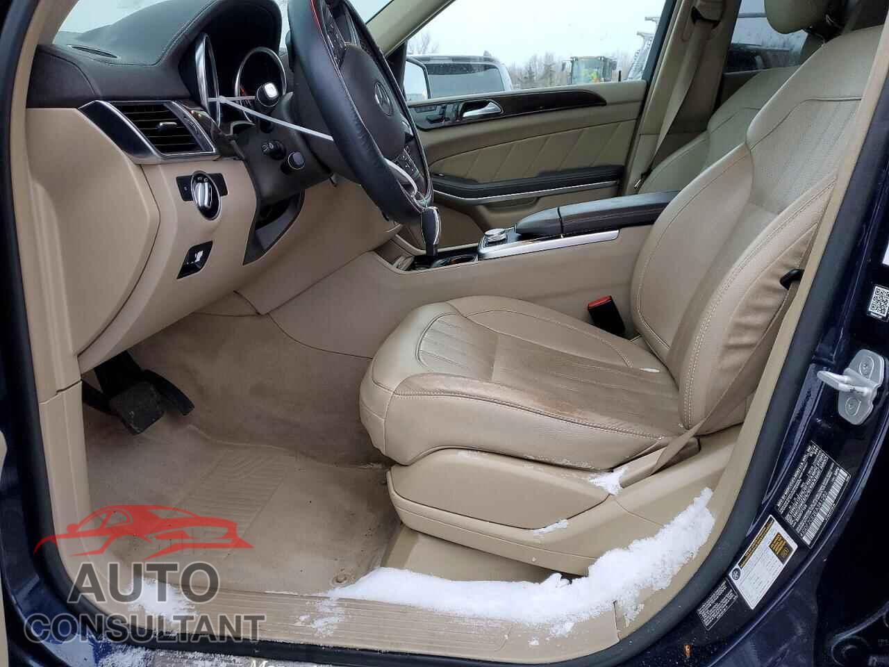 MERCEDES-BENZ GL-CLASS 2014 - 4JGDF7CE2EA381282