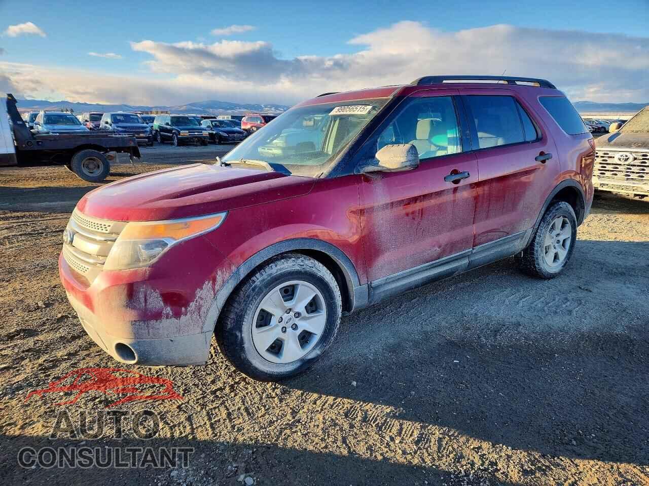 FORD EXPLORER 2014 - 1FM5K8B80EGB27049