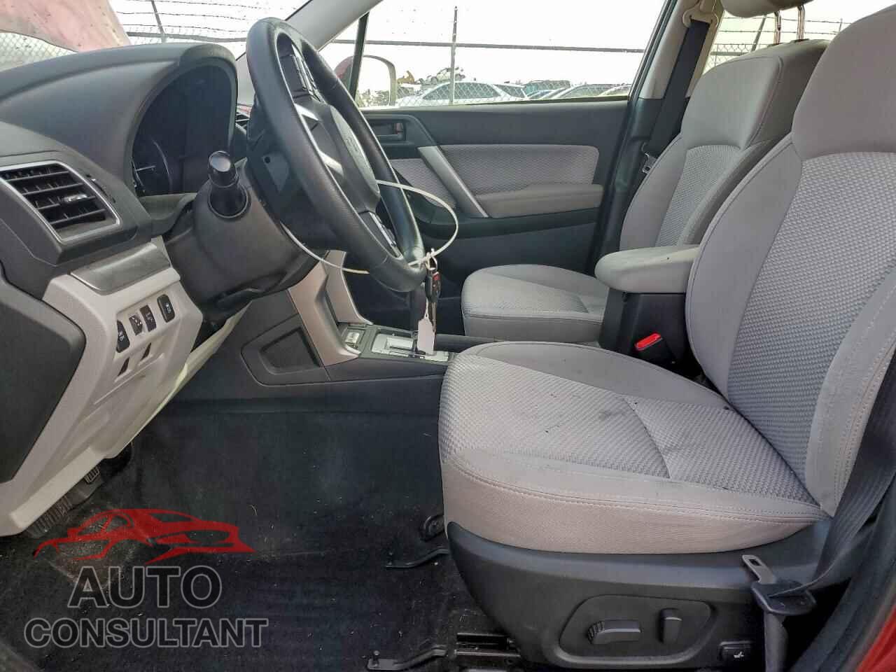 SUBARU FORESTER 2017 - JF2SJAGC5HH525968