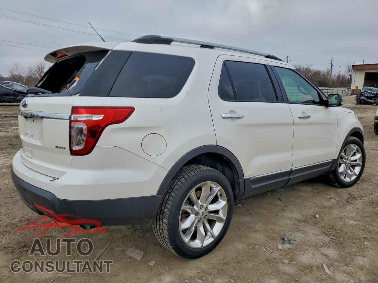 FORD EXPLORER 2015 - 1FM5K8D86FGA91396