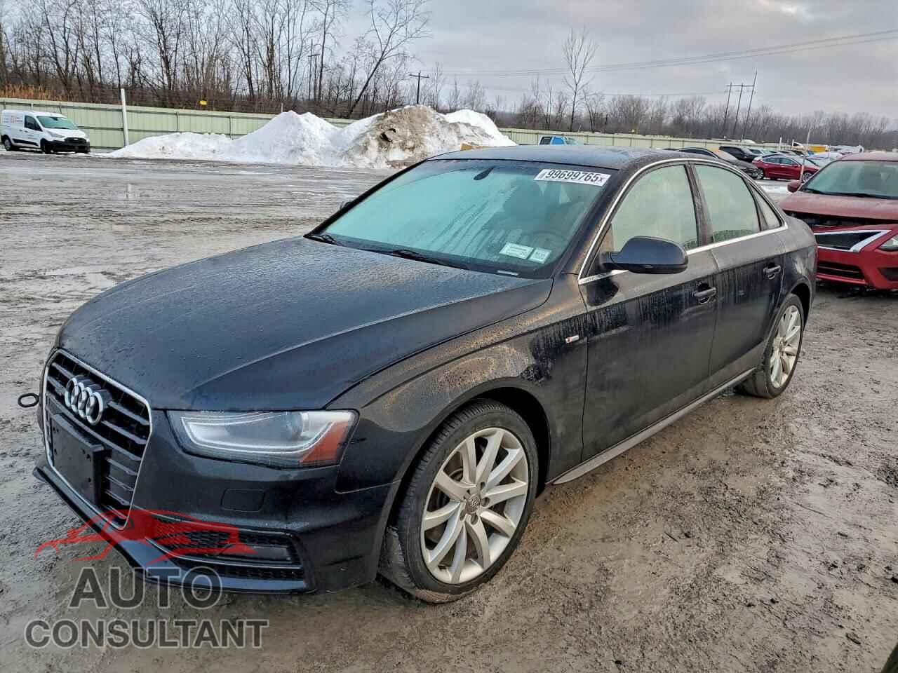 AUDI A4 2014 - WAUBFAFLXEA057626