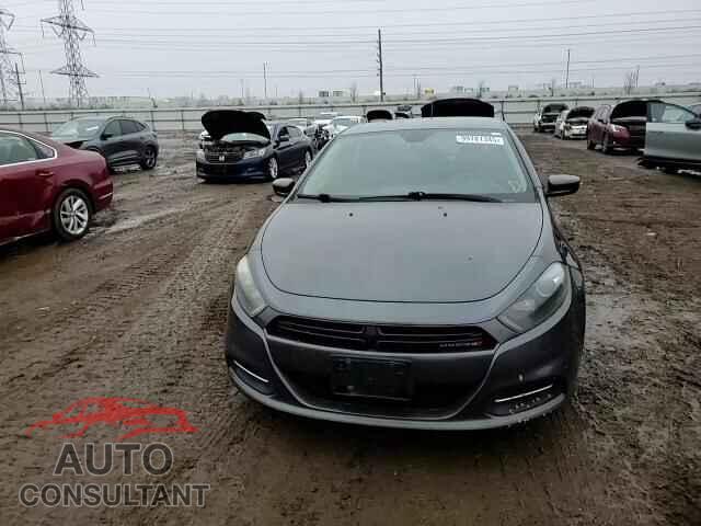 DODGE DART 2015 - 1C3CDFBB3FD308725