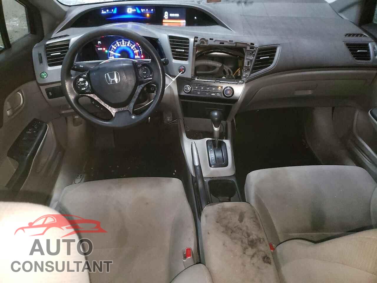 HONDA CIVIC 2012 - 2HGFB2F46CH050820