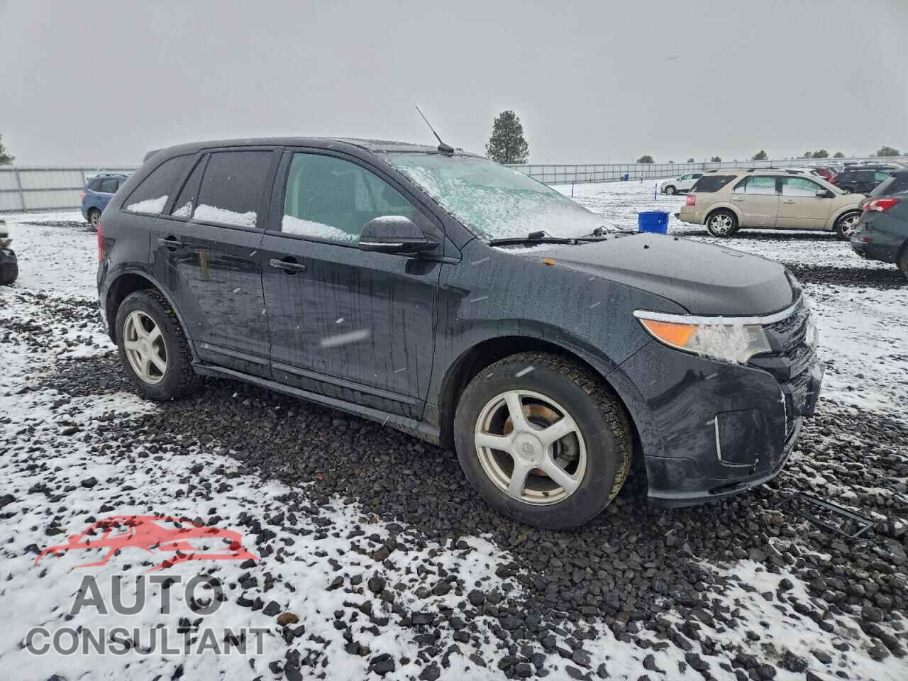 FORD EDGE 2013 - 2FMDK4AK5DBE27547