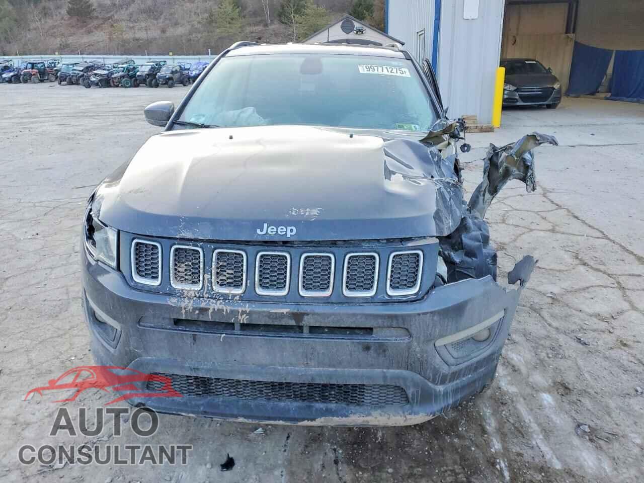 JEEP COMPASS 2017 - 3C4NJDBB6HT641869